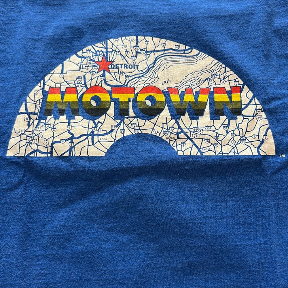 Detroit MOTOWN Museum Shirt Unisex T Shirt Sz. (S) Michigan - Funk - Soul - R&B